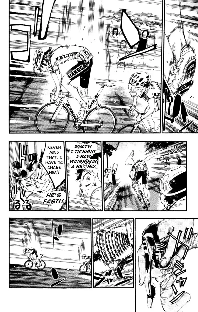 Yowamushi Pedal Chapter 220 18